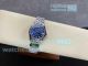 Swiss Copy ARF Rolex Oyster Perpetual Datejust Lady Watch 31mm Blue Diamond Dial (3)_th.jpg